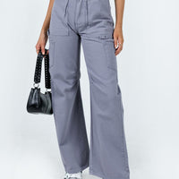 Bassett Cargo Jeans Grey
