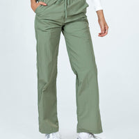 Darlington Parachute Pants Khaki
