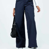 Annerley Parachute Pants Navy