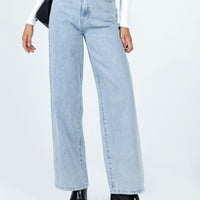 Willoby Wide Leg Jean Denim