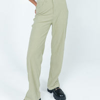 Lisa-Rosa Pants Green