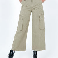 The Stevie Cargo Pants Khaki