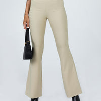 Lovey Pants Beige