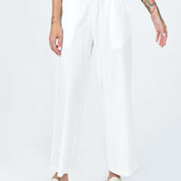 Kimerly Pants White