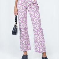 The Ragged Priest Portal Denim Jeans Lilac