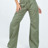 Bassett Cargo Jeans Khaki