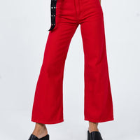 Denver Denim Jeans Red