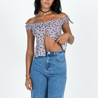 Seville Denim Shorts Mid Wash