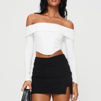 Ravyn Skort Black Tall