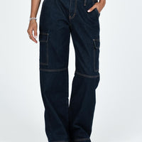 Tatini Low Rise Denim Jean Indigo