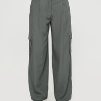 Jeaney Cargo Pants Slate