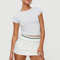 Emberia Skort White