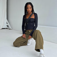 Reservoir Cargo Pants Khaki