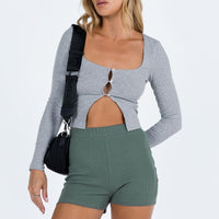 Bailey Bike Shorts Olive Green