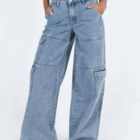 Tamba Cargo Jeans Denim
