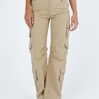 Libbie Pants Taupe
