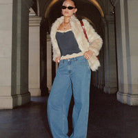 Maryanne Mid Rise Relaxed Jeans Mid Wash Denim