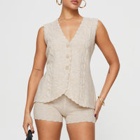 Another One Knit Set Oat