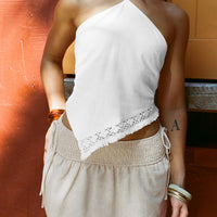 Arroyo Mini Skirt Beige