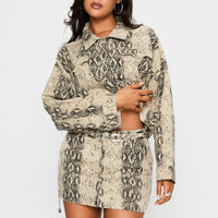 Venom Mini Skirt Snake