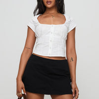 Sora Skort Black Tall