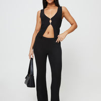 Jardine Knit Set Black