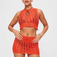 Kuranda Knit Set Orange