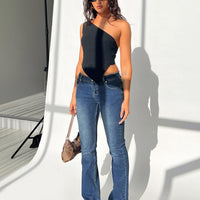 Bethany Low Rise Bootleg Jeans Mid Wash