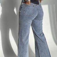 Thearlie High Rise Flared Jeans Light Wash