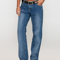 Better Half Low Rise Jeans Horizon Blue