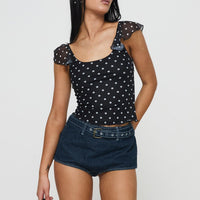 Halston Briefs Blue Denim