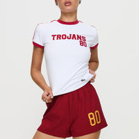 USC Soffee Shorts Red