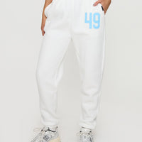USD Sweatpants White