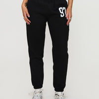 SDSU Sweatpants Black