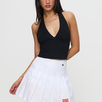 USC Tennis Skort White