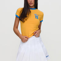 UCLA Tennis Skort White