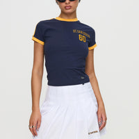 UCSD Tennis Skort White