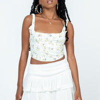 Willo Mini Skirt White