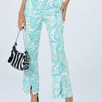 Zaid Pants Green