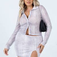 Barbie Mini Skirt Snake