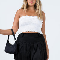 Arlo Tennis Skirt Black