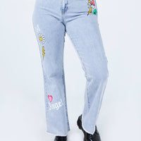All The Emotions Denim Jeans