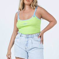 Bermuda Waist Adjustor Denim Shorts
