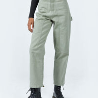 Dropouts Cargo Pants Green