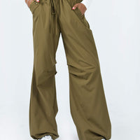 Somers Parachute Pant Khaki