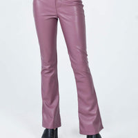 Motel Zalor Trouser PU Purple