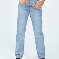 Calista Lightwash Denim Jeans