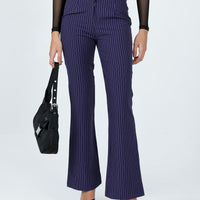 Hargrave Pinstripe Pants Navy