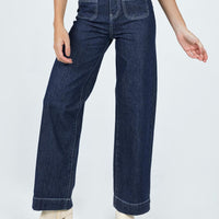Pioneer Straight Leg Jeans Denim