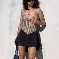 Boda Mini Skirt Black